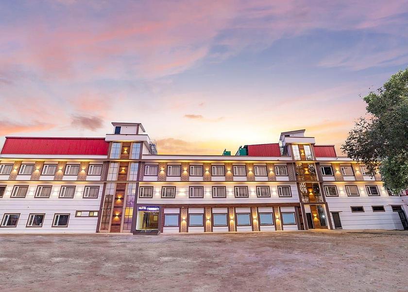 Uttarakhand Haridwar Hotel Exterior