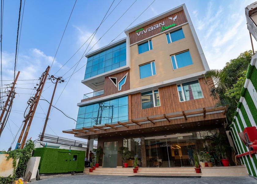 Uttarakhand Haridwar Hotel Exterior