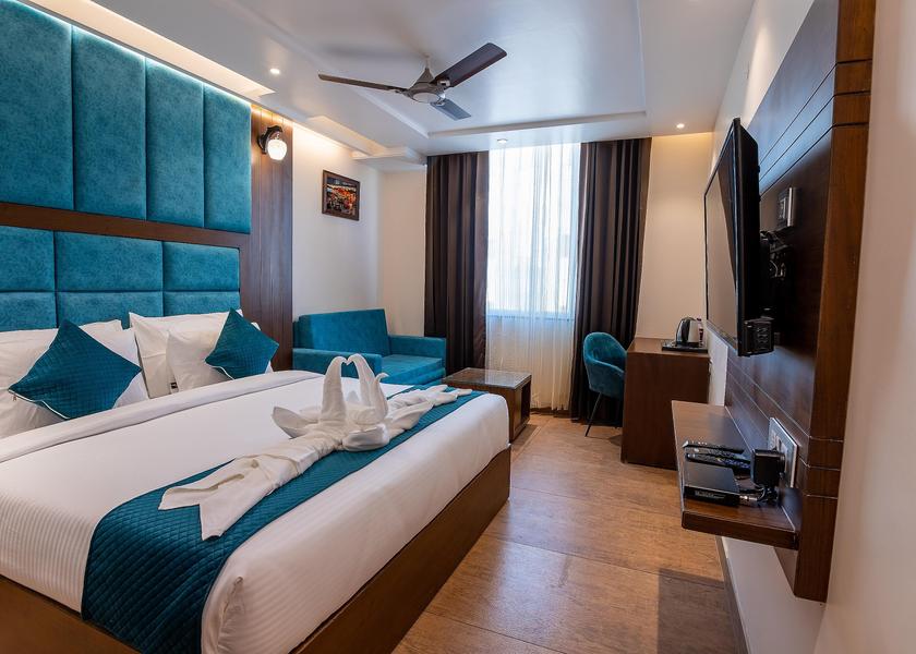 Uttarakhand Haridwar Deluxe Room