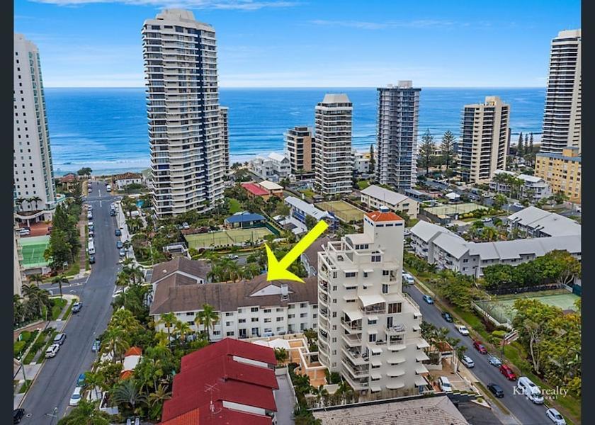 Queensland Gold Coast Aerial view