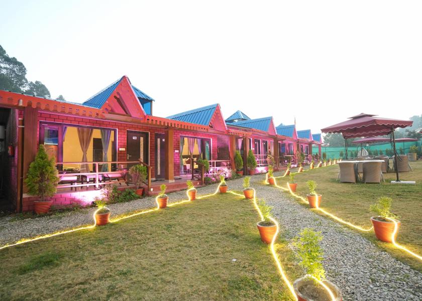 Uttarakhand Nainital Hotel Exterior