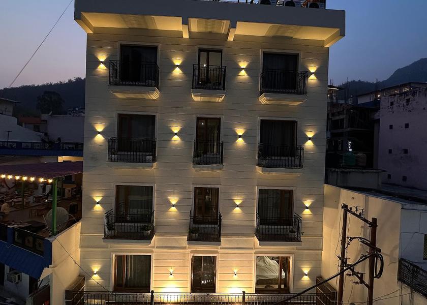 Uttarakhand Rishikesh Balcony/terrace