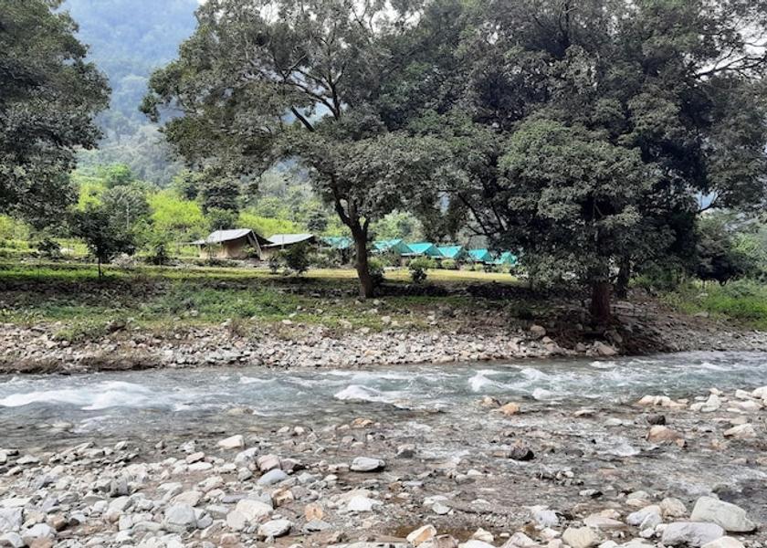 Uttarakhand Rishikesh Front of property