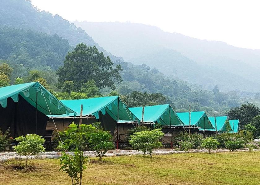 Uttarakhand Rishikesh Hotel View