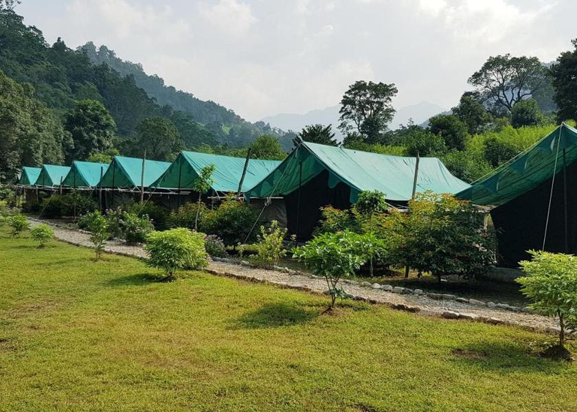 Uttarakhand Rishikesh Hotel View