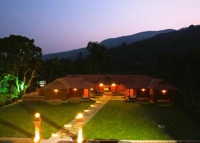 Karnataka Chikmaglur Hotel View
