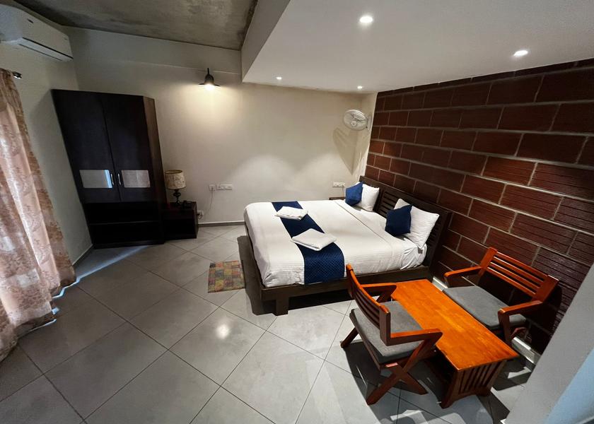 Karnataka Madikeri Deluxe rooms AC