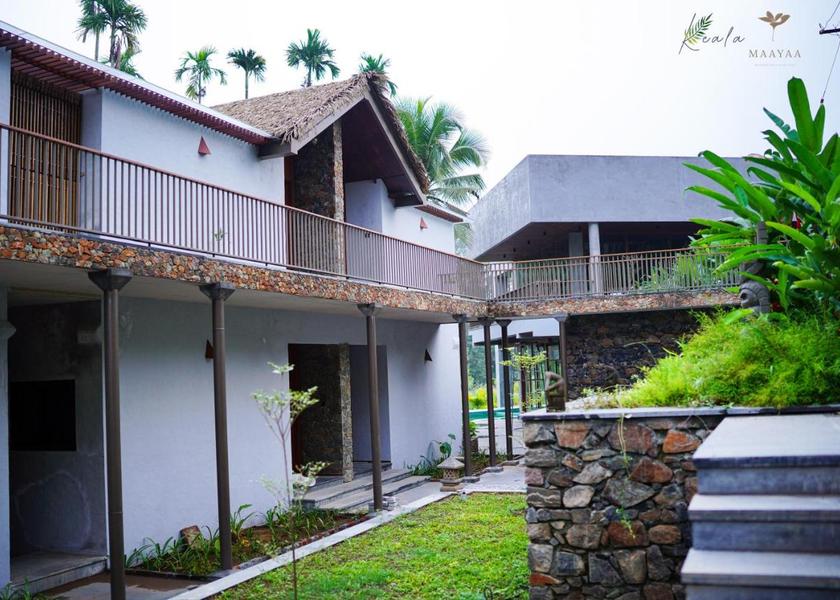 Kerala Palakkad Hotel Exterior