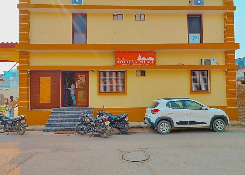 Uttar Pradesh Ayodhya Hotel Exterior