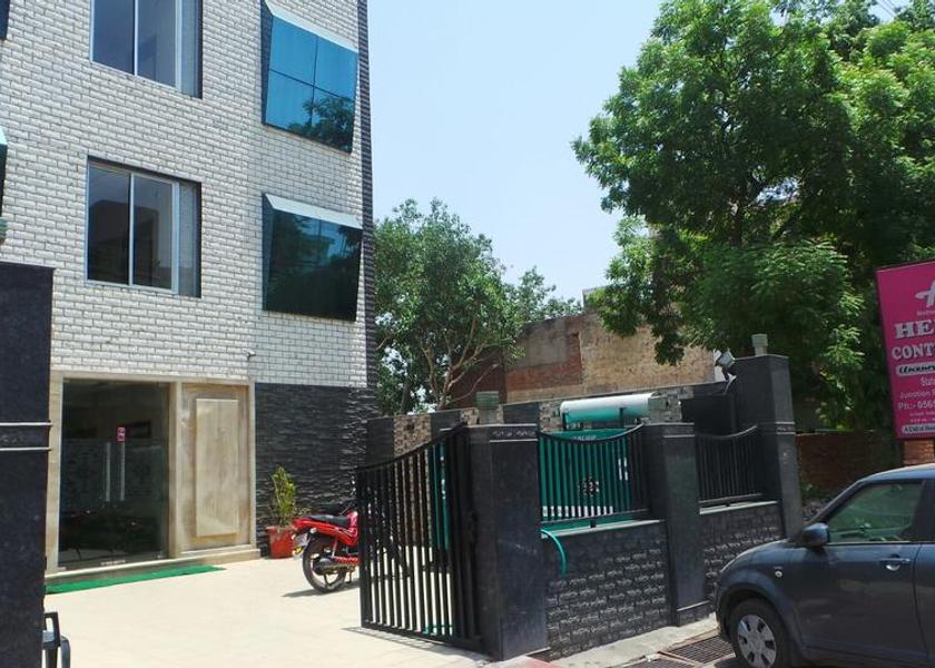 Uttar Pradesh Mathura Hotel Exterior