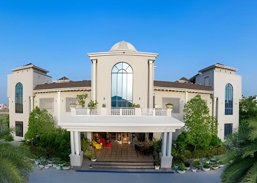 Uttar Pradesh Meerut Hotel Exterior