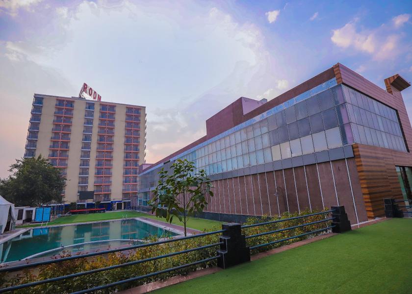 Uttar Pradesh Vrindavan Hotel Exterior