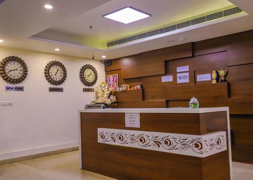 Uttar Pradesh Vrindavan Reception