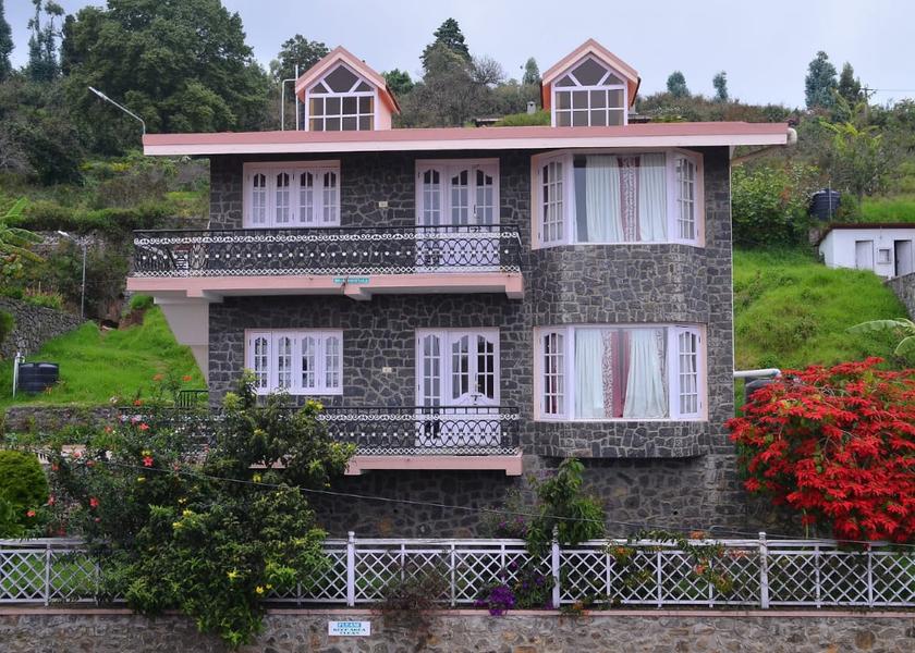 Tamil Nadu Kodaikanal hotel view