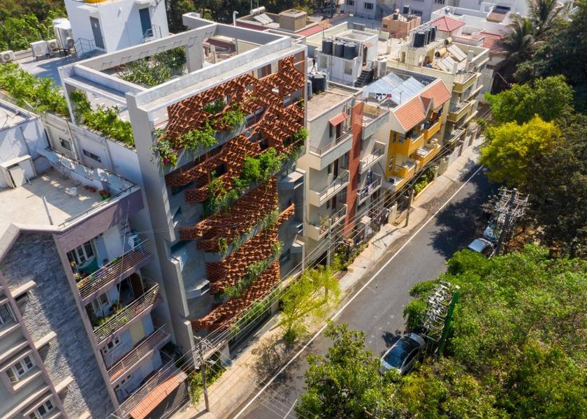 Karnataka Bangalore Balcony/terrace