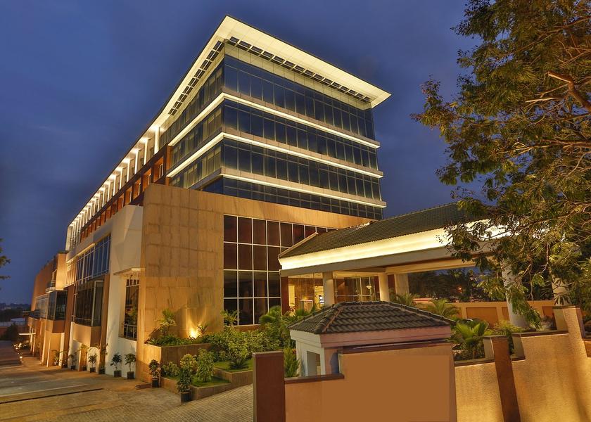 Karnataka Mysore Hotel Exterior