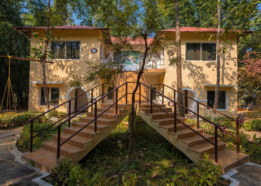Madhya Pradesh Kanha Hotel Exterior