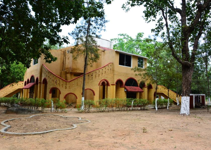 Madhya Pradesh Kanha Hotel Exterior