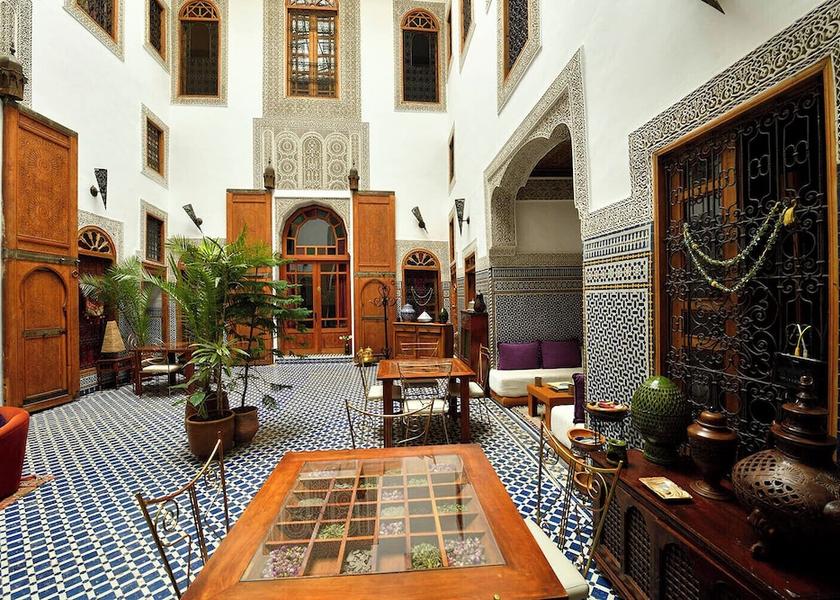 Fès-Meknès Fes Reception