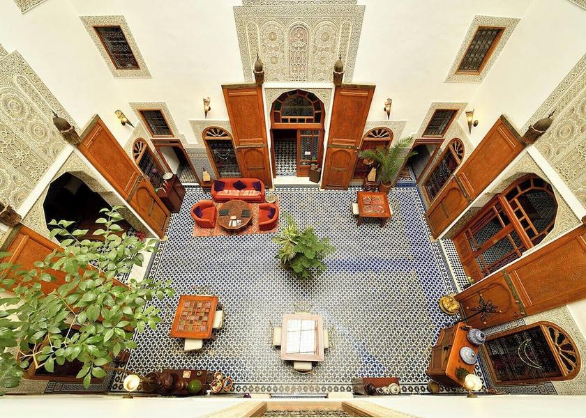 Fès-Meknès Fes Reception