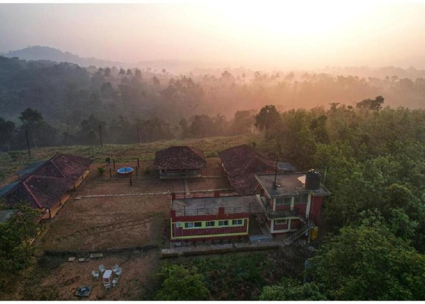Karnataka Sakleshpur Hotel View