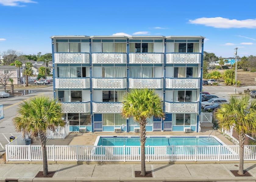 South Carolina Myrtle Beach Exterior Detail