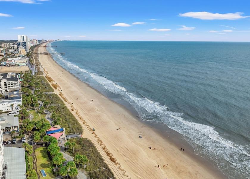 South Carolina Myrtle Beach Beach