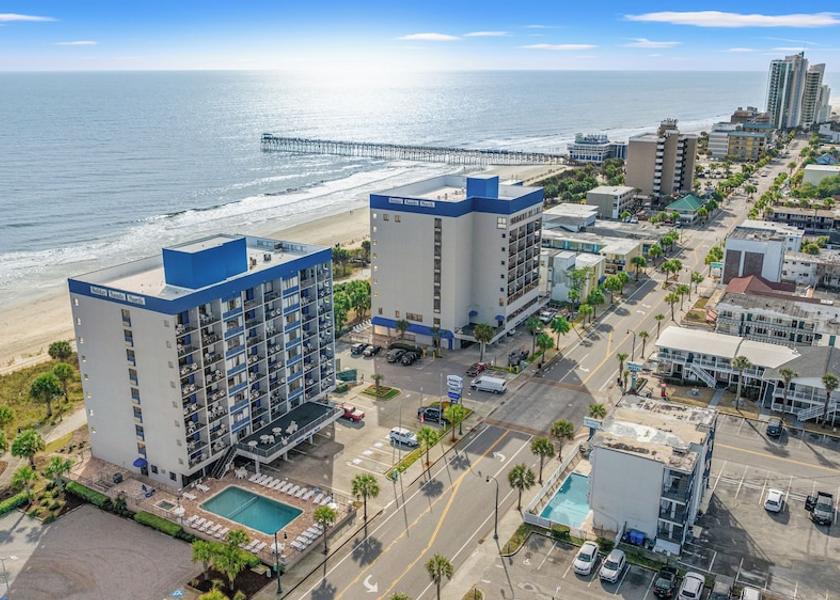 South Carolina Myrtle Beach Exterior Detail