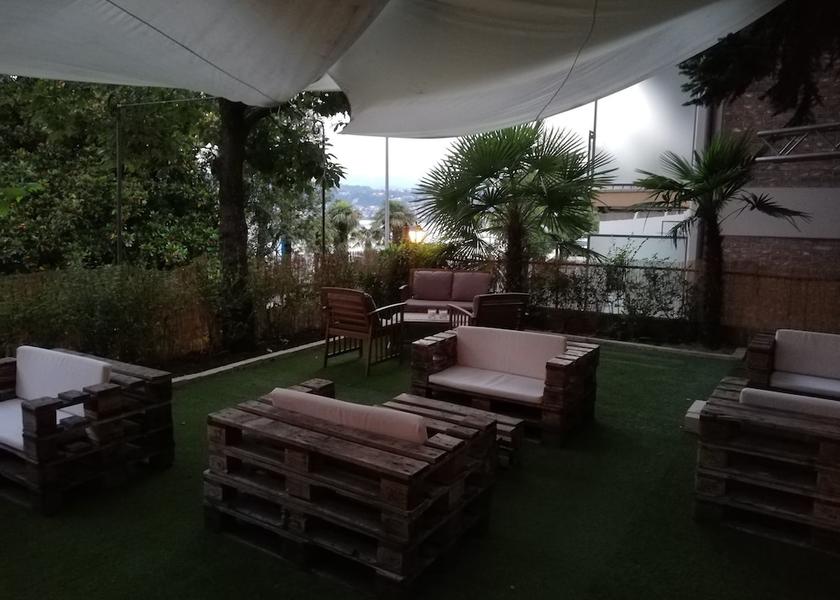 Canton of Ticino Lugano Terrace