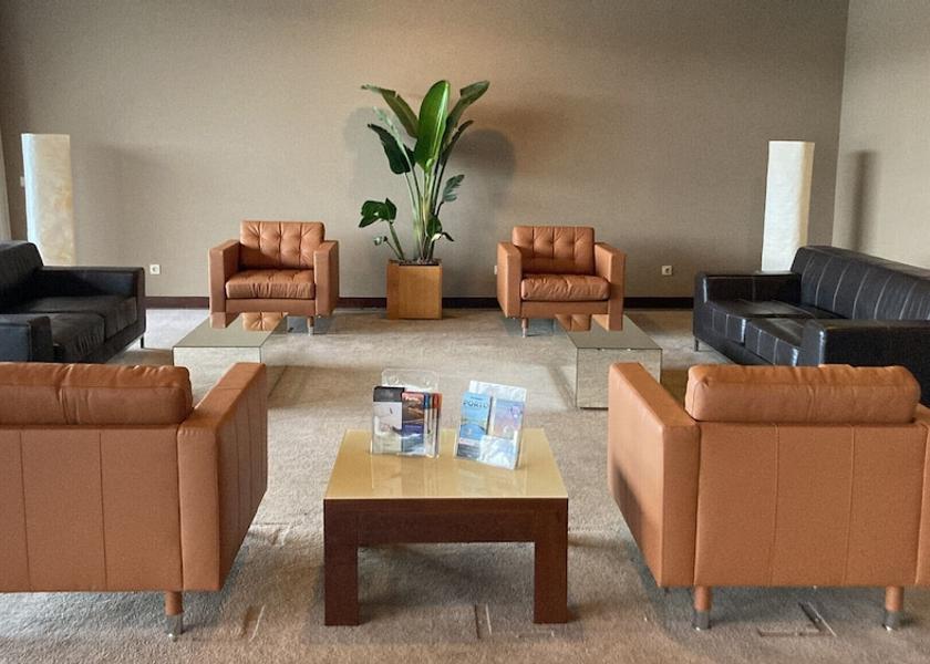 Porto Maia Lobby sitting area