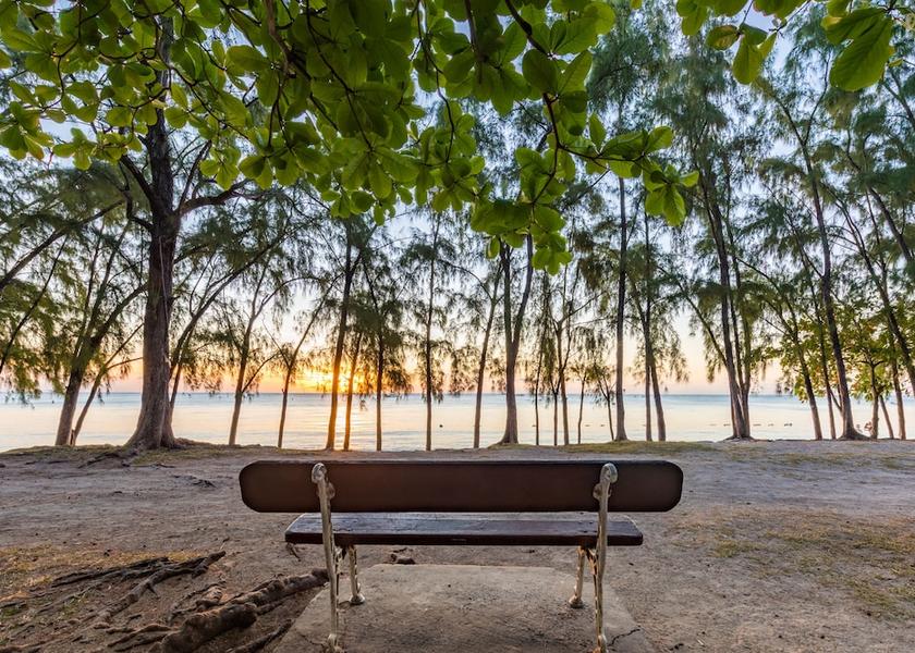  Mont Choisy Beach