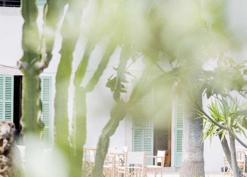 Balearic Islands Maria de la Salut Exterior Detail