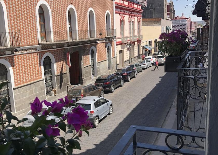 Puebla Puebla View from Property