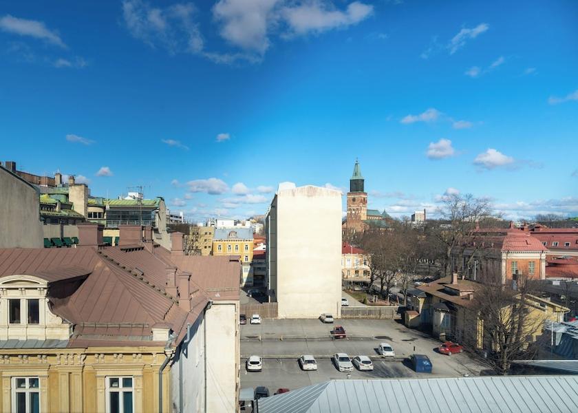 Southwest Finland Turku City View from Property
