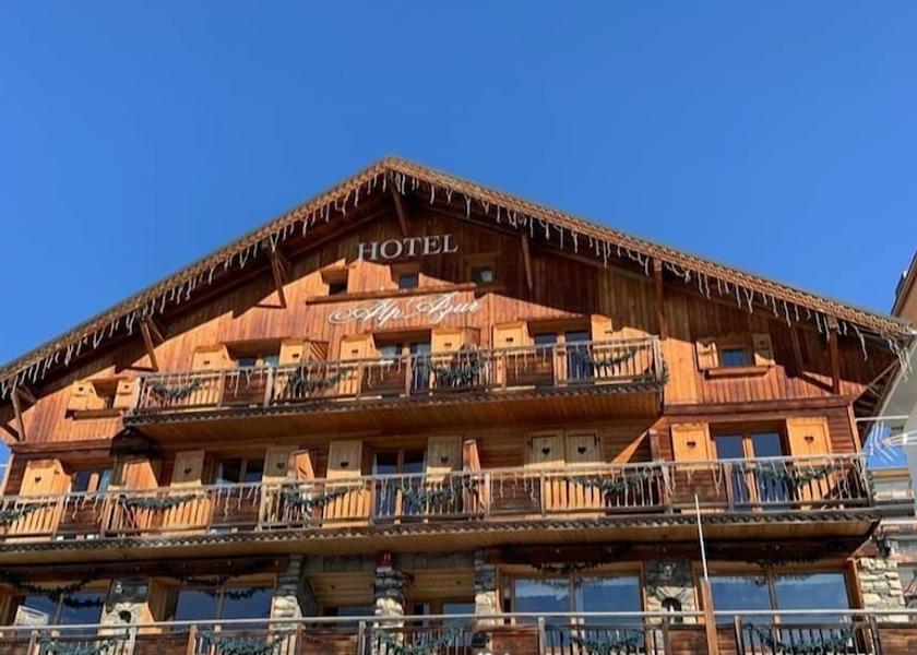 Auvergne-Rhône-Alpes Huez Bar