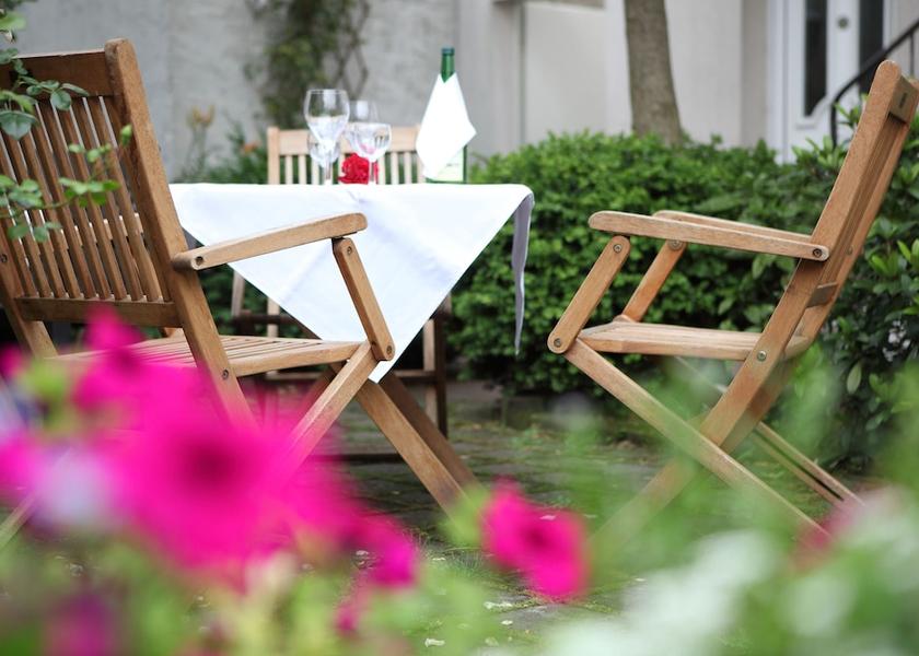 Hessen Seligenstadt Terrace/patio