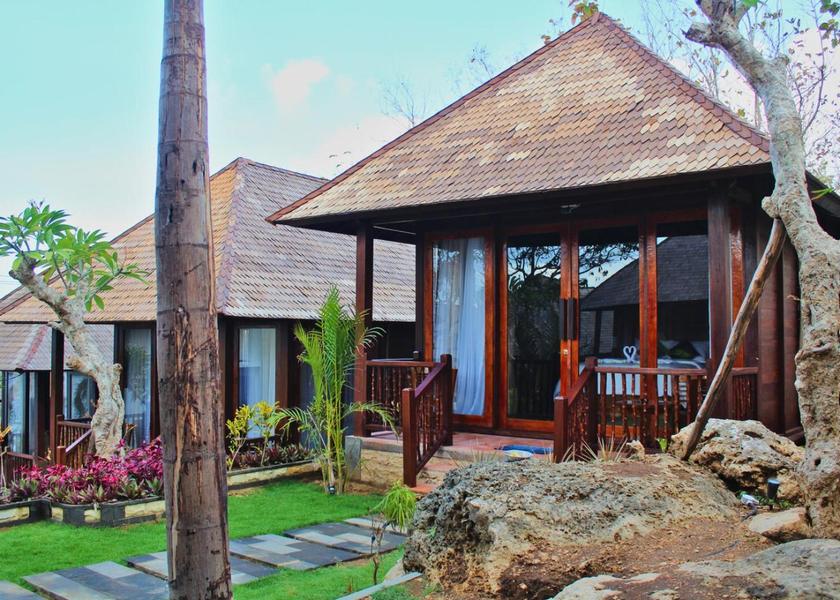 Bali Penida Island Garden