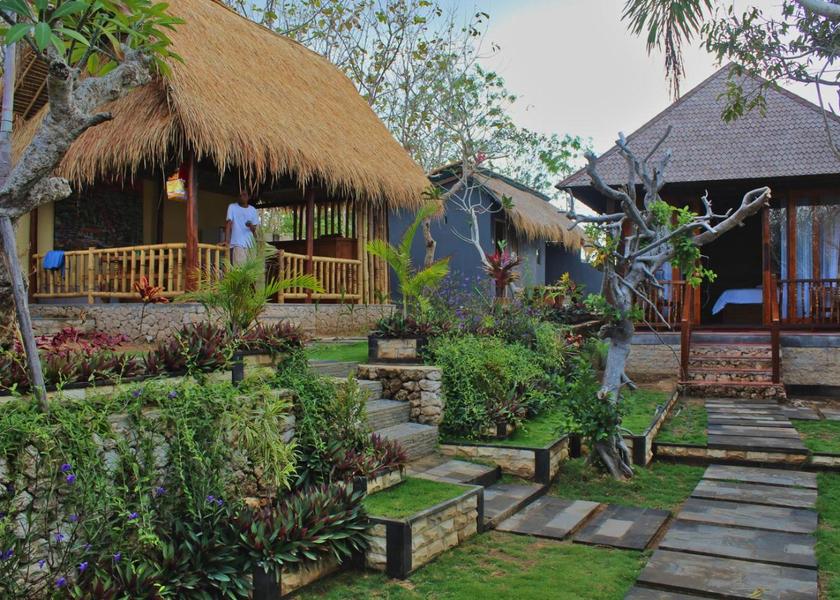 Bali Penida Island Garden