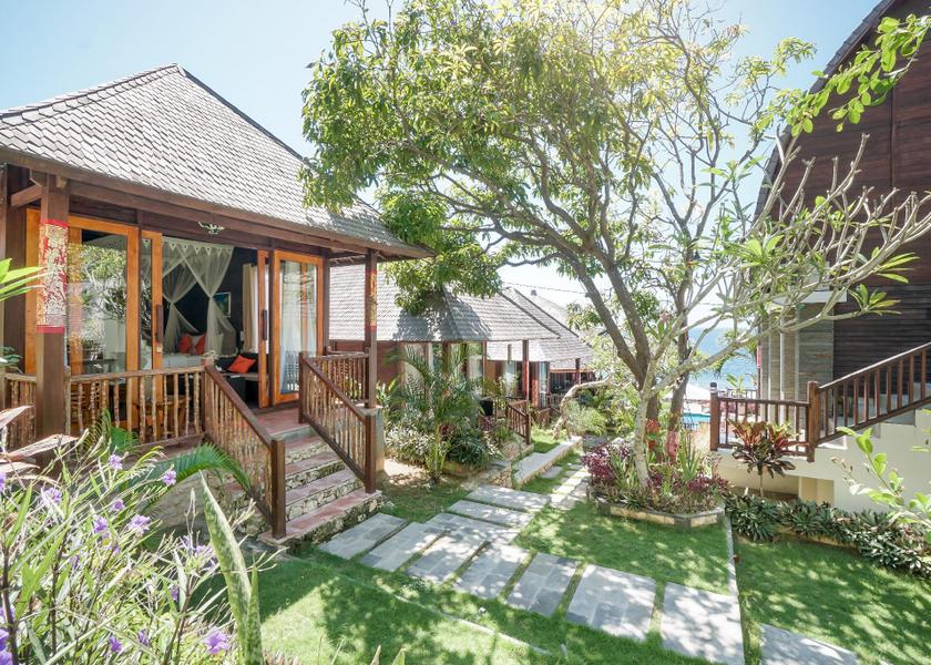 Bali Penida Island Exterior view