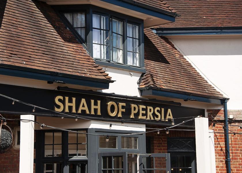 England Poole Exterior Detail