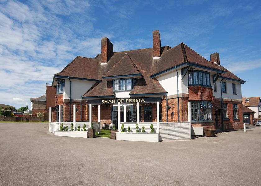 England Poole Facade