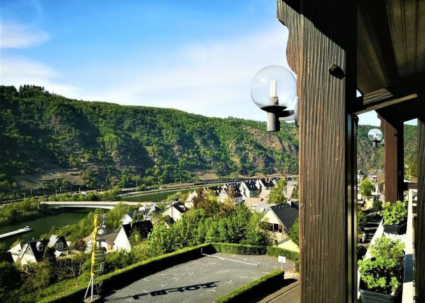 Rhineland-Palatinate Cochem View from property