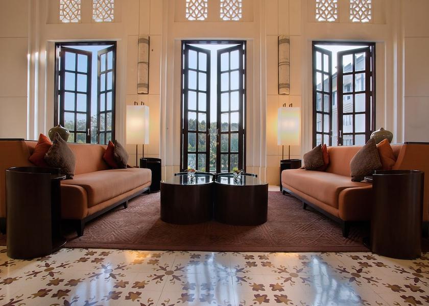East Java Malang Lobby sitting area