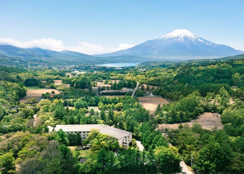 Yamanashi (prefecture) Yamanakako Exterior Detail