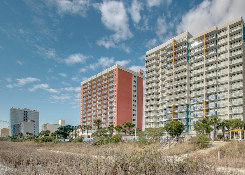 South Carolina Myrtle Beach Facade