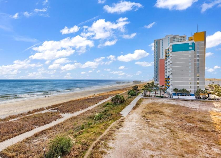 South Carolina Myrtle Beach View from Property
