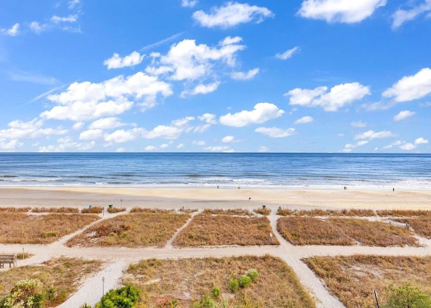 South Carolina Myrtle Beach View from Property