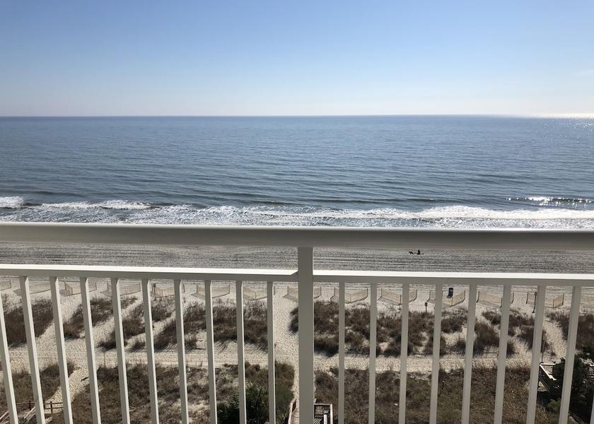 South Carolina Myrtle Beach View from Property