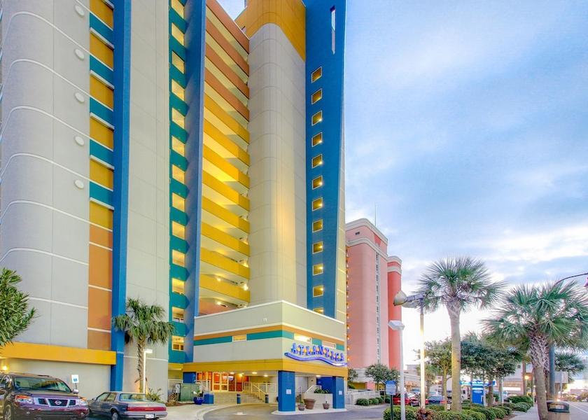 South Carolina Myrtle Beach Facade