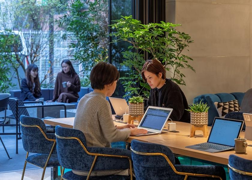 Kanagawa Kawasaki Lobby lounge